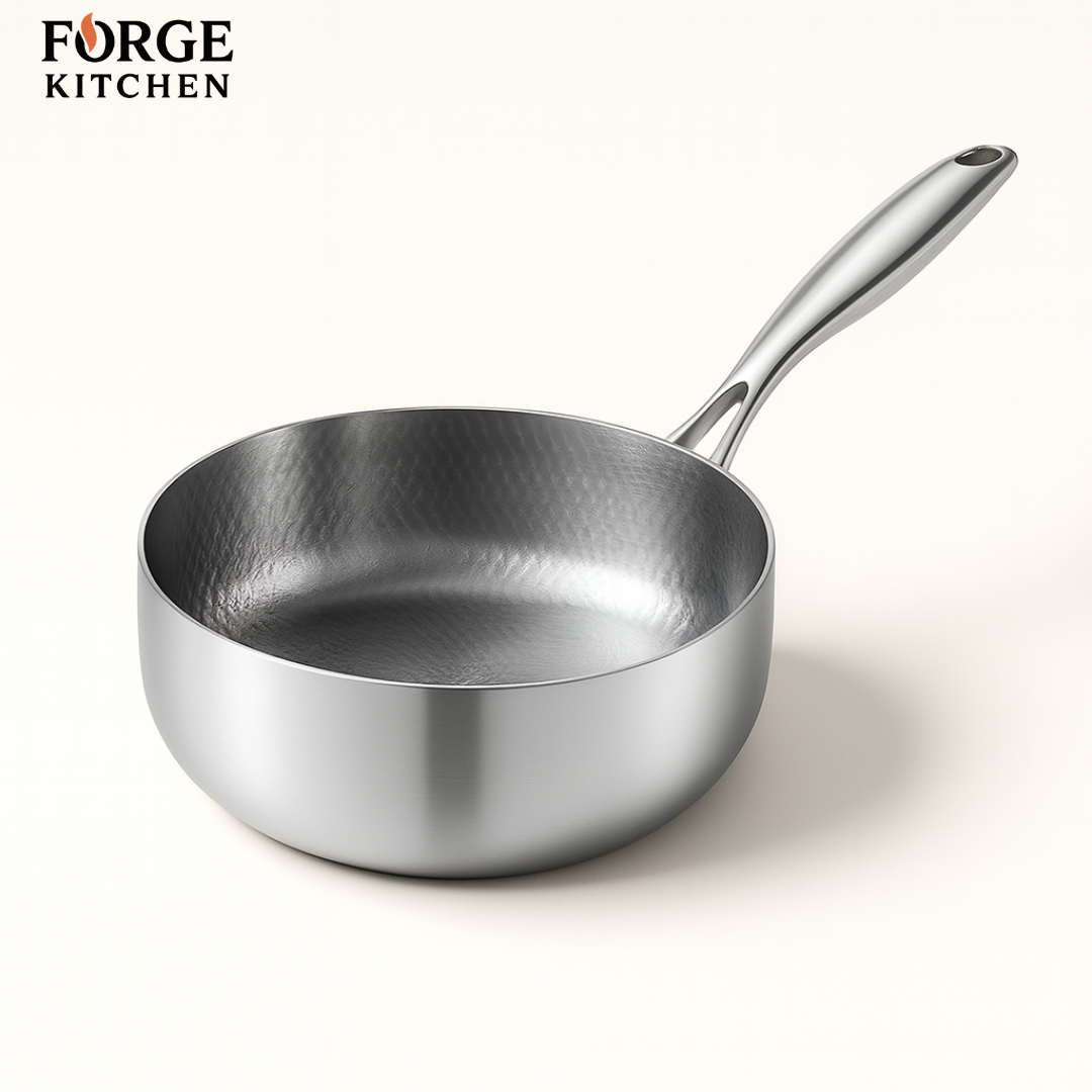 Forge Kitchen Titanium Pot Pan