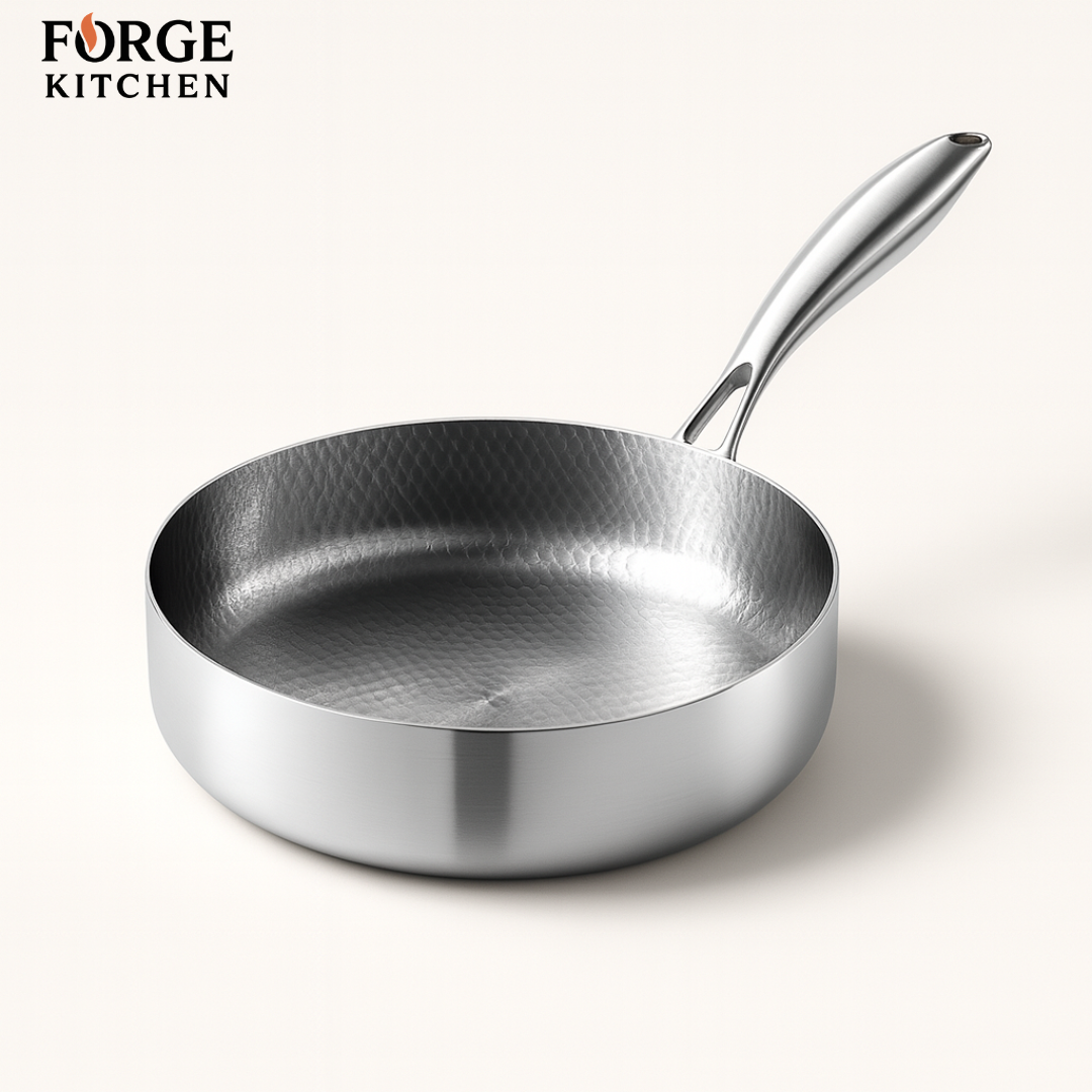 Forge Kitchen Titanium High Pan