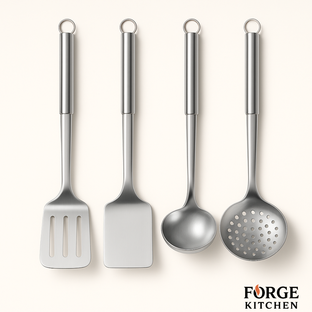 Forge Kitchen Titanium Cooking Utensils (Set)