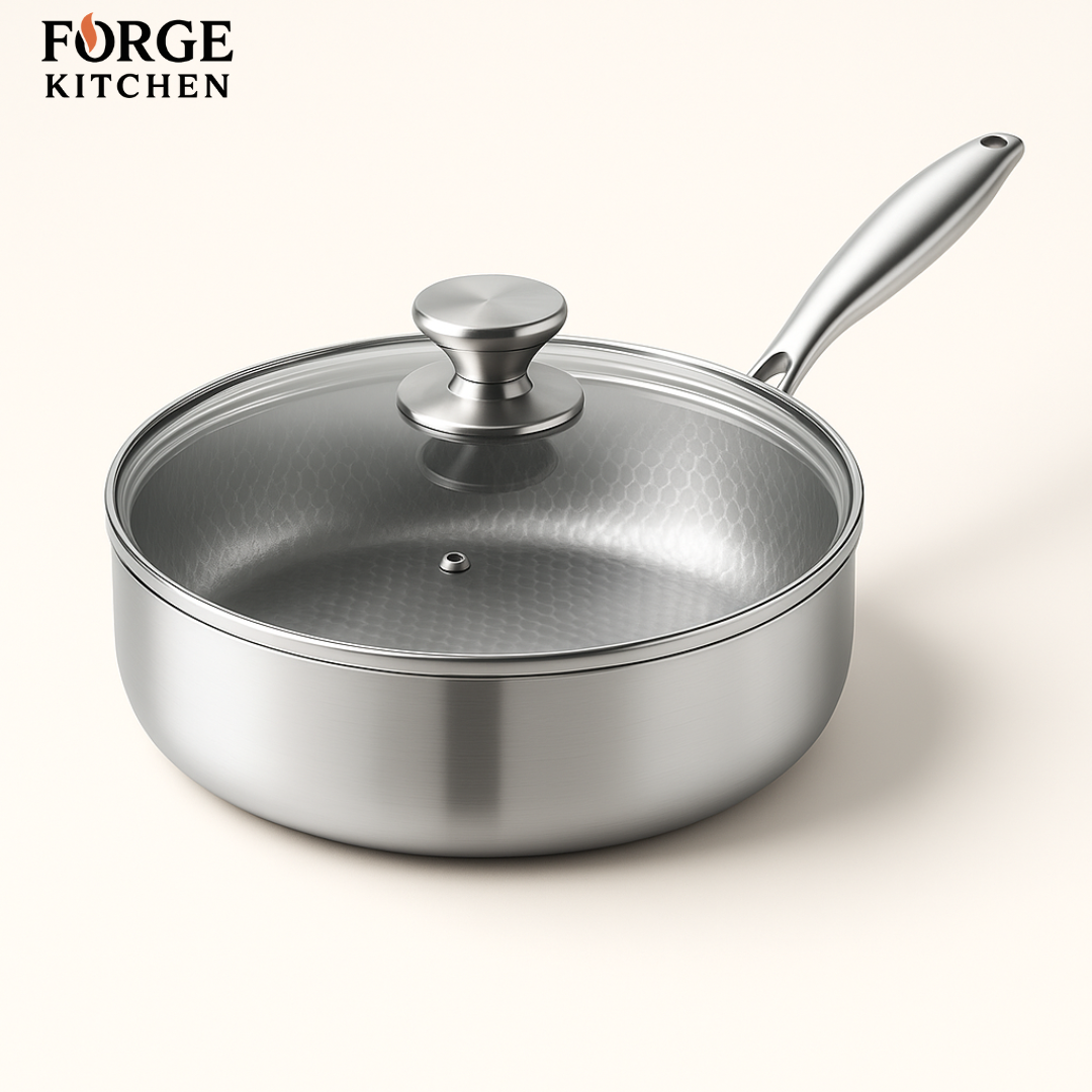 Forge Kitchen Titanium High Pan