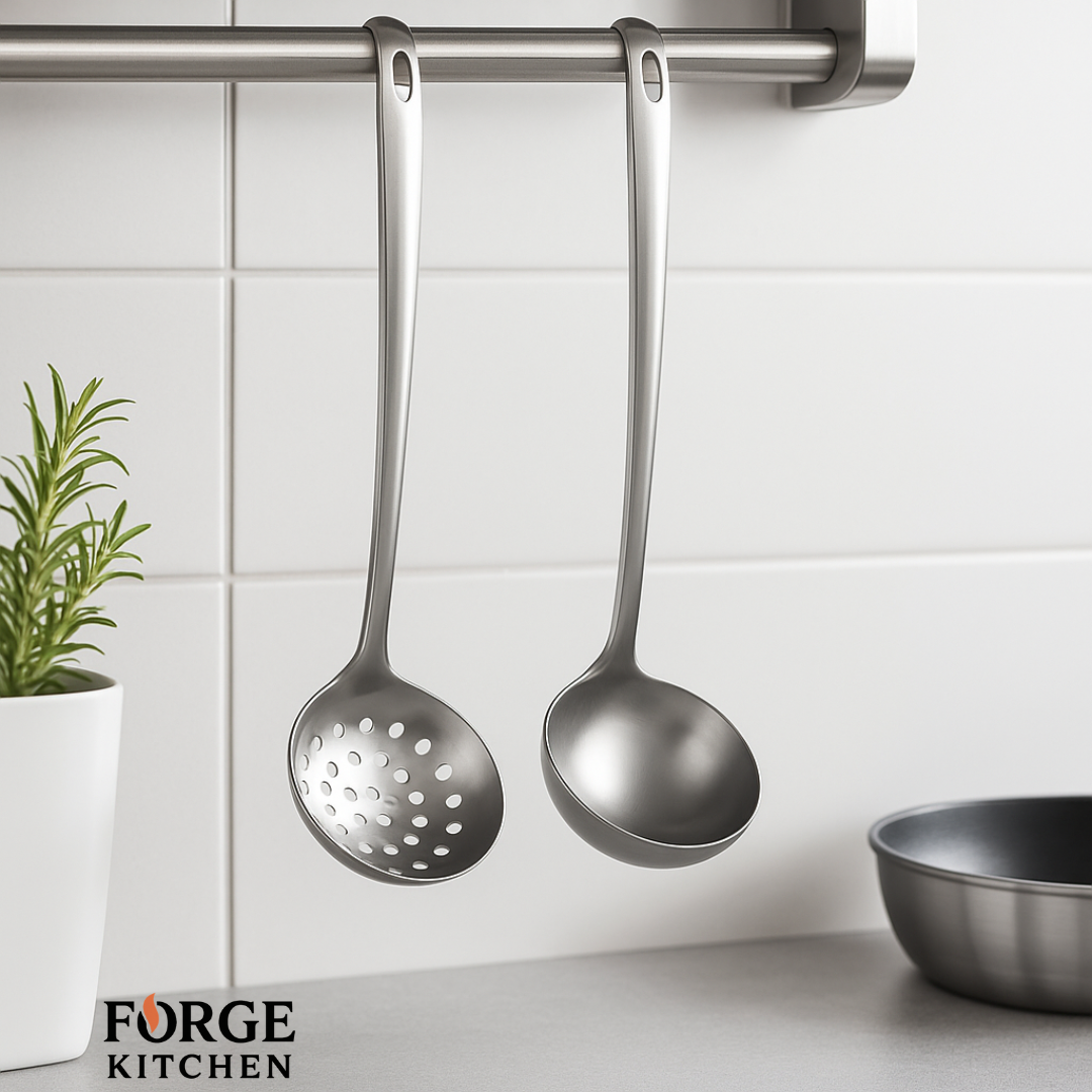 Forge Kitchen Titanium Soup Spoons (Set)