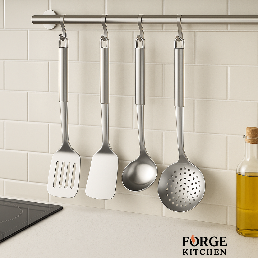 Forge Kitchen Titanium Cooking Utensils (Set)