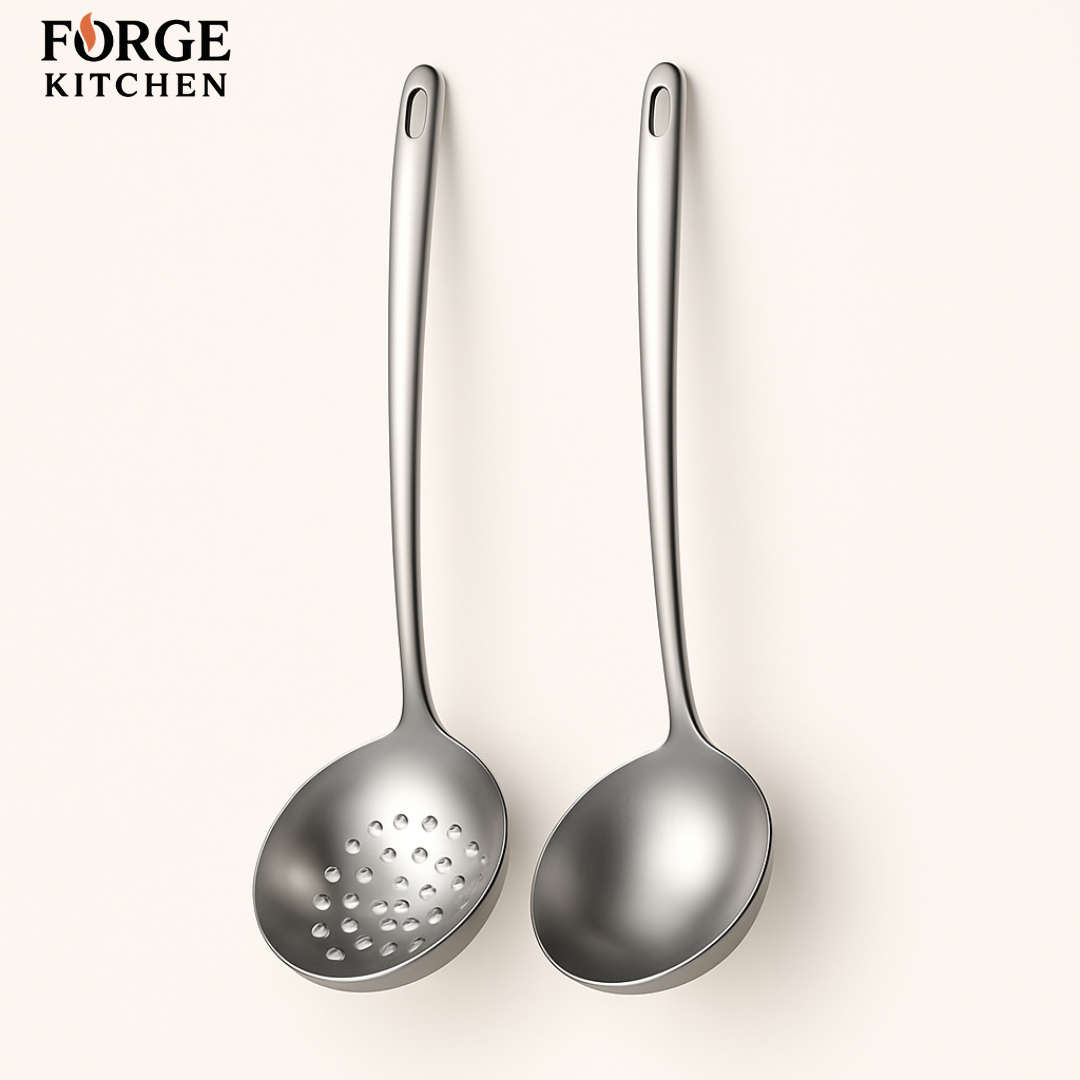 Forge Kitchen Titanium Soup Spoons (Set)