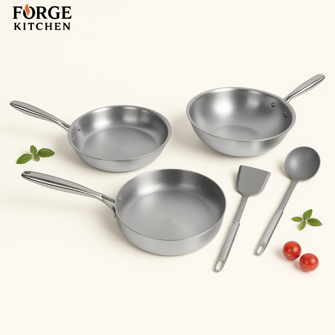 Forge Kitchen Titanium Pro Collection