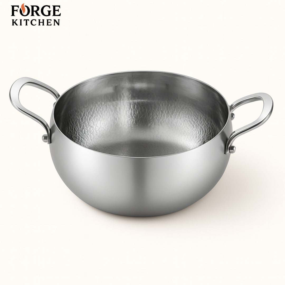 Forge Kitchen Titanium Casserole Pot