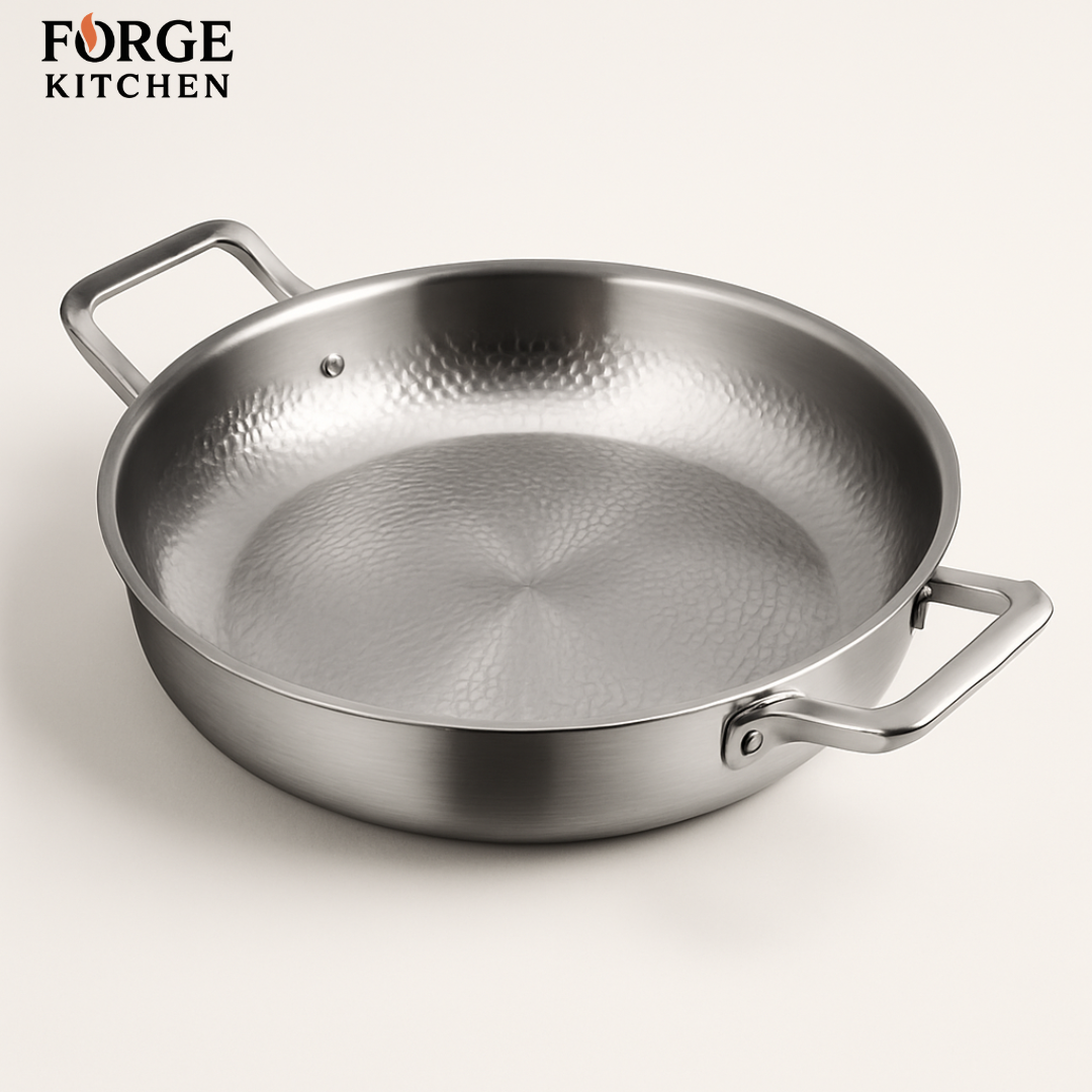 Forge Kitchen Titanium Sauté Pan