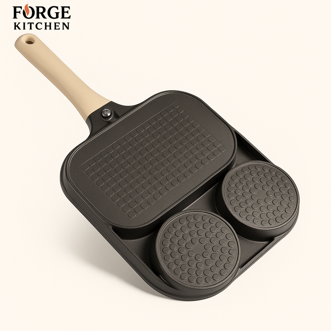 Forge Kitchen Titanium Breakfast Pan