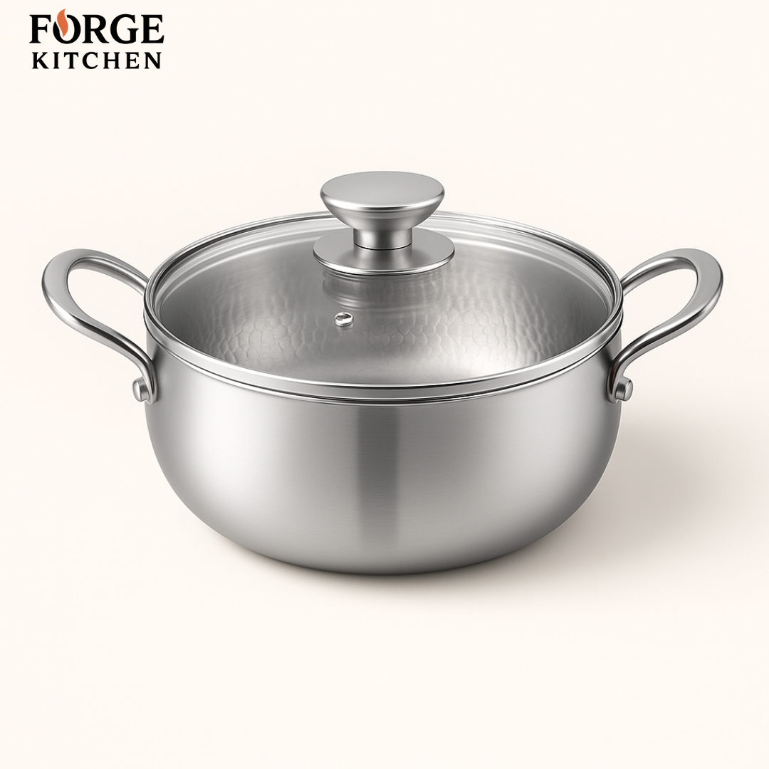 Forge Kitchen Titanium Casserole Pot