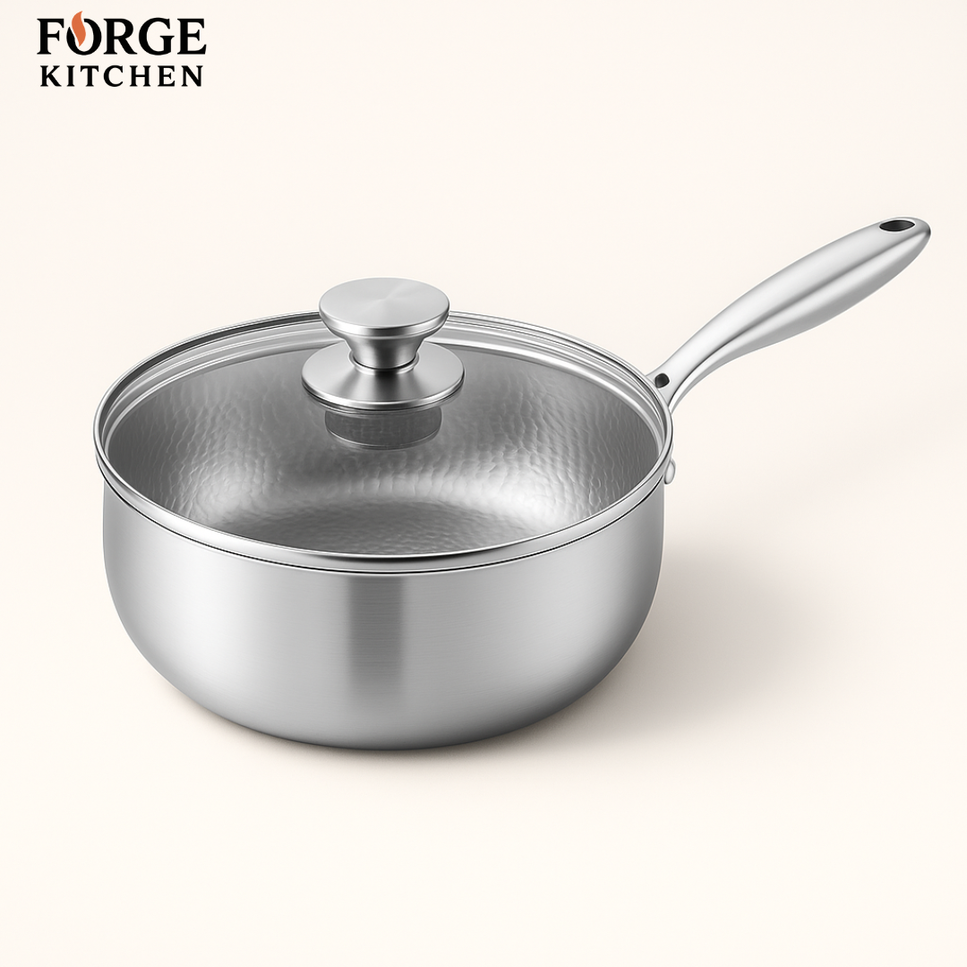 Forge Kitchen Titanium Pot Pan
