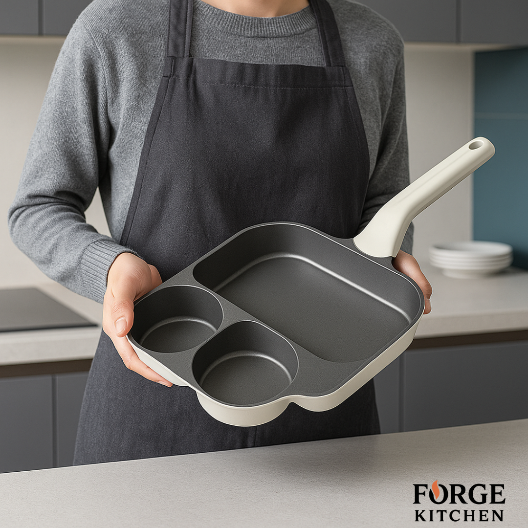 Forge Kitchen Titanium Breakfast Pan