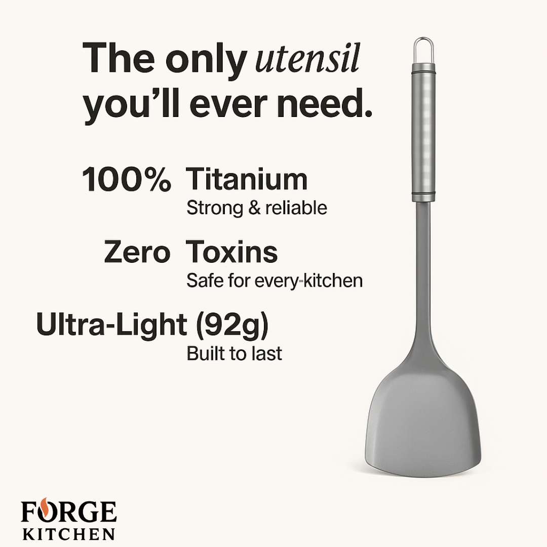 Forge Kitchen Titanium Double Pan Set